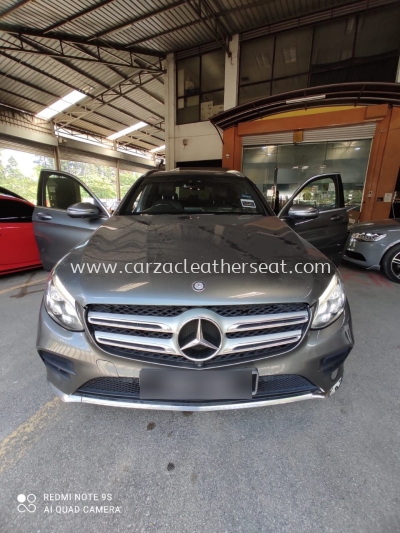 MERCEDES GLC 250 SEAT REPLACE LEATHER 