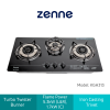 KGH313EN-GB Triple Burner Hob Cooker