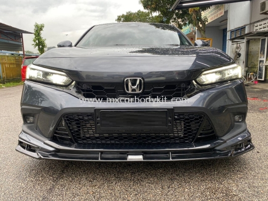 HONDA CIVIC FE TYPE R LOOK FRONT GRILLE + LOWRE GRILLE 