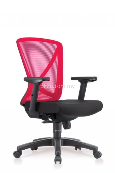 PK-BCMC-POLO-M-AA-C1 - POLO MEDIUM BACK MESH CHAIR