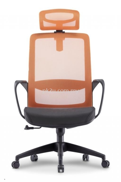 PK-BCMC-KYOTO-H-RB-C1 - KYOTO HIGH BACK MESH CHAIR