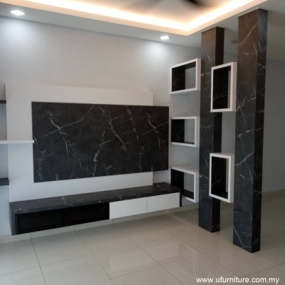 Reference Of Wall Mounted TV Cabinet In Skudai