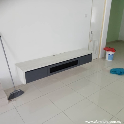 Reference Of Wall Mounted TV Cabinet In Skudai