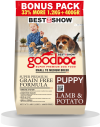 1.6Kg GOOD DOG GRAIN FREE - PUPPY Dog Food Dog