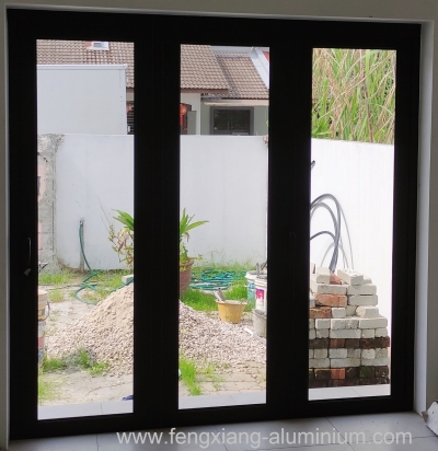 Aluminium Folding Door Sample