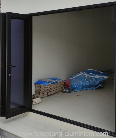 Aluminium Folding Door Sample