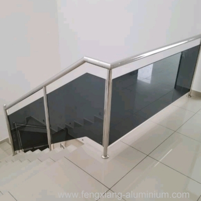 Staircase Glass Railing Yong Peng