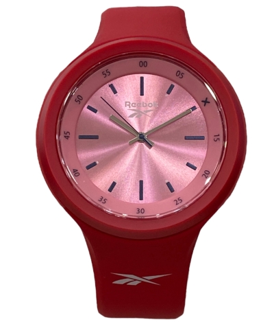 Reebok Analog Red Pu Strap Ladies Watch RVTWFL2PRPRQL