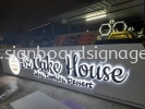 Bz Cake House - Cakes Cookies Dessert - Outdoor 3D LED Backlit Signage -Ampang   3D LED BACKLIT SIGNBOARD