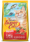 1.8KG SUPER CAT DRY CAT FOOD - ADULT Cat Food Cat