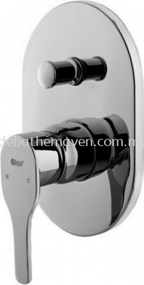 ABAGNO-CONCEALED BATH&SHOWER MIXER (SGM015CR)