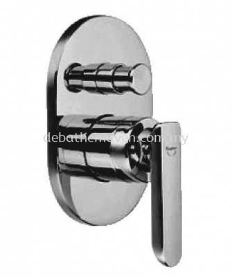 ABAGNO-CONCEALED BATH&SHOWER MIXER (LJM015CR)