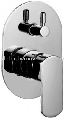 ABAGNO-CONCEALED BATH&SHOWER MIXER (SEM015CR)