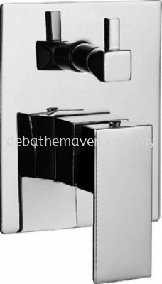 ABAGNO-CONCEALED BATH&SHOWER MIXER (SAM014CR)