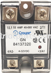 Crouzet Solid State Relay GN84137010 GN84137020 - Malaysia (Selangor, Johor, Sarawak, Labuan) Crouzet Microswitch / Limit Switch / Manual Switch / Force Sensor / Position Sensor / Motor / Actuator / Controller / Timer / Relay / Counter / HMI / Power Supply Electrical (Sensor, Switch, Relay, Controller, Actuator, Module, Controller, Lidar, Proximity, Limit Switch, Encoder)