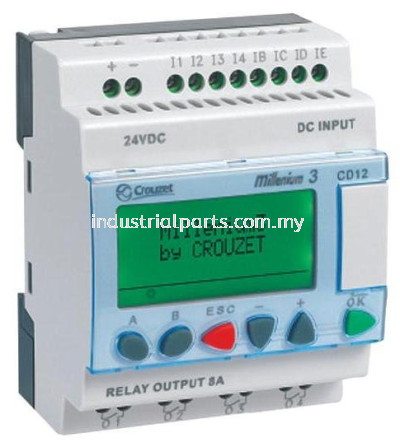 Crouzet Millenium 3 PLC Module Controller - Malaysia (Selangor, Sabah, Sarawak, Labuan, Kelantan, Johor)