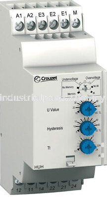 Crouzet Voltage Monitoring Relay 84872130 - Malaysia (Selangor, Johor, Melaka, Labuan, Miri, Bintulu)