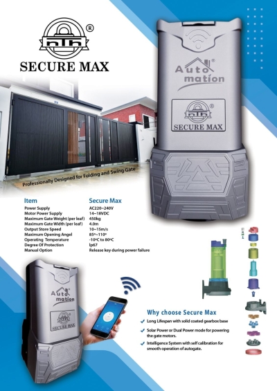 SECURE MAX™ Motor System