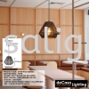 MODERN PENDANT LIGHT (P133-1) Rope / Wood / Bamboo Pendant Light PENDANT LIGHT