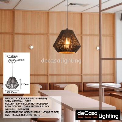 MODERN PENDANT LIGHT (P133-1)