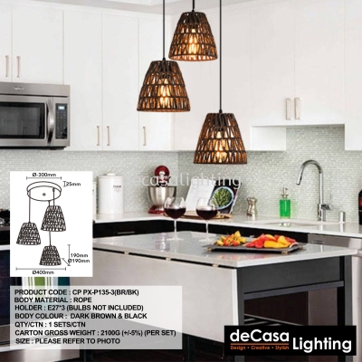 MODERN PENDANT LIGHT (P135-3)