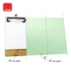 Bill Holder / Receipt Holder / Menu Holder - 48k (A6 size) Wooden Wire Clipboard -1 pc Clipboard Filing Product