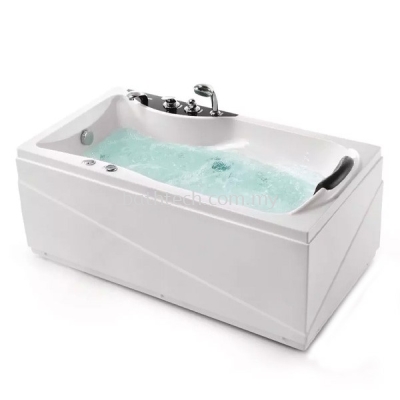 SSWW Massage Bath Tub Jacuzzi A202B(L)-W