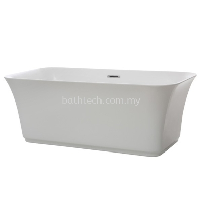 SSWW Free Standing Pearl Series Bath Tub M706S-W