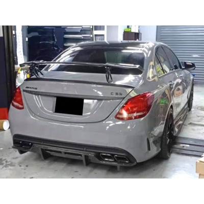 Mercedes Benz W205 VRS GT Wing