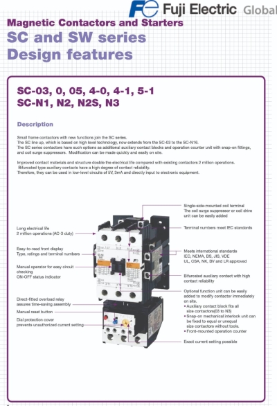 Fuji Contactor