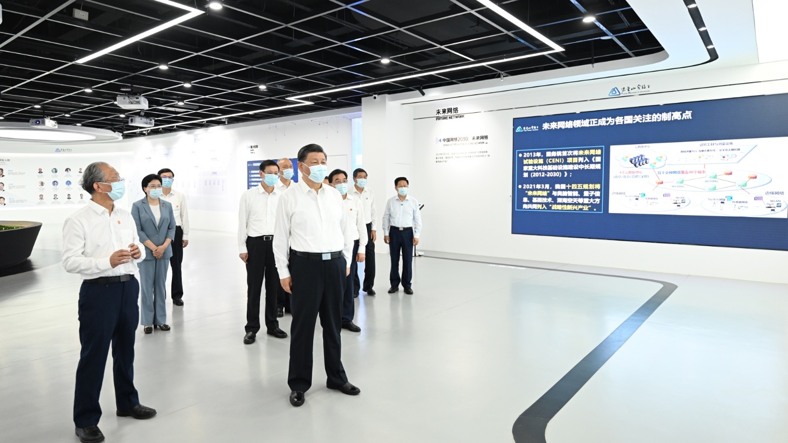 Xi Jinping inspects Nanjing in east China's Jiangsu Province