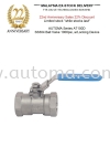 SS304 Ball Valve 1000psi, BSPT 1" E-SHOPPING