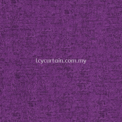 Brigadier 32 Violet Plain Chenille Upholstery