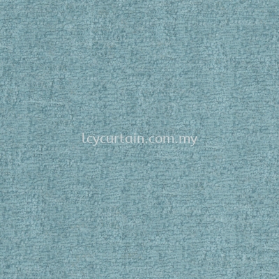 Brigadier 37 Teal Plain Chenille Upholstery