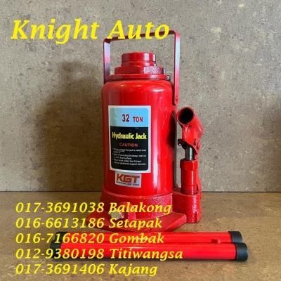 KGT 32Ton Hydraulic Bottle Jack ID34446