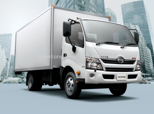 Hino XZC 730L - RM 127,700