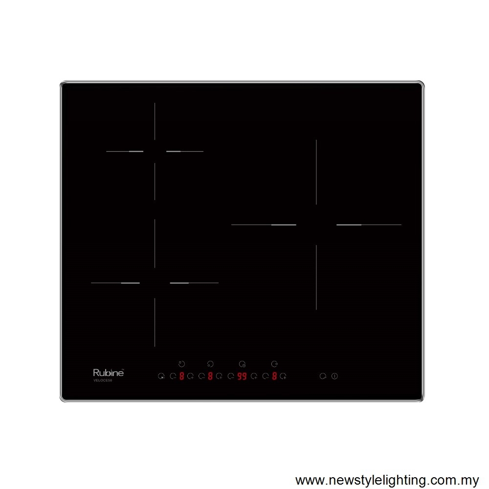 RUBINE RIH-VELOCE58-BL Rubine Electrical Hobs / Induction Cooker Electrical Hobs / Induction Cooker Choose Sample / Pattern Chart