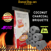 CHARCOAL ARANG ̿ (Coconut Charcoal Briquette - 3kgs) Charcoal Briquette 