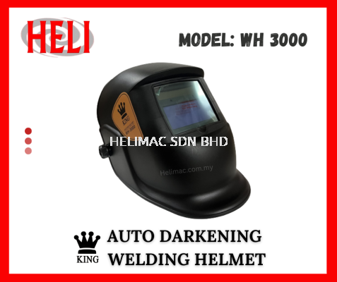 KING Auto Darkening Welding Helmet -WH-3000