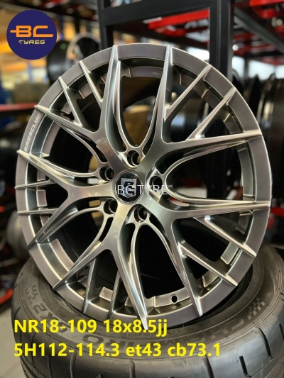 NR18-109 18x8.5jj 5H112-114.3 et43 cb73.1