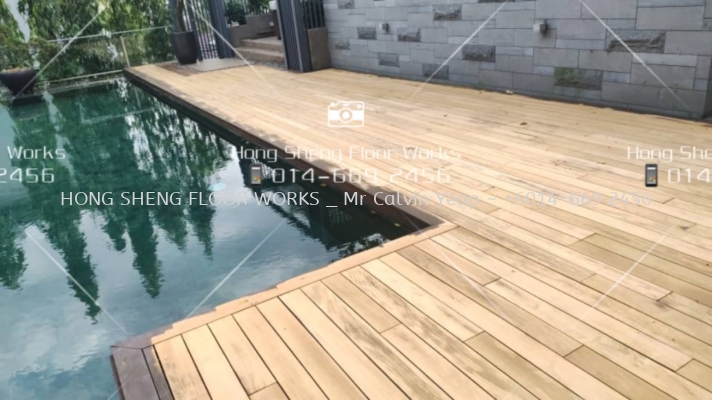 Decking Floor Refurbish _ Bangsar KL