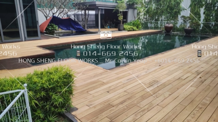 Decking Floor Refurbish _ Bangsar KL