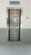  Single Door Door Stainless Steel Works