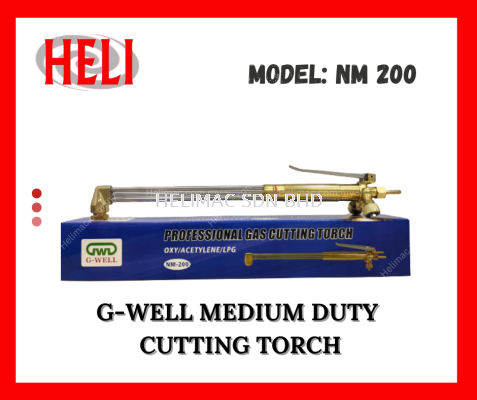 G-WELL Medium Duty Cutting Torch -NM 200