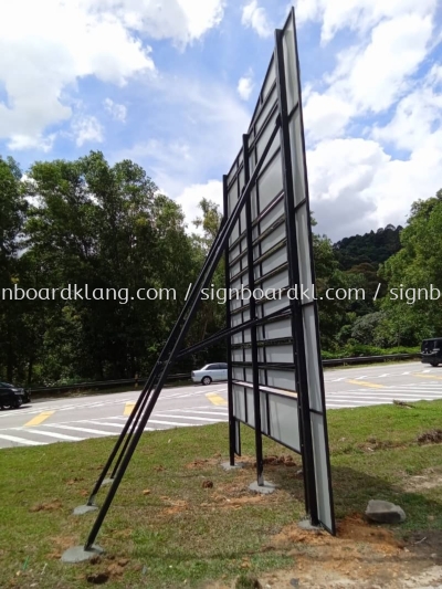 Project Billboard Signage At Petaling 