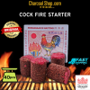 CHARCOAL BBQ ARANG KAYU ̿ / CHARCOAL FIRE STARTER / PENYALA API (COCK BRAND FIRE STARTER) FIRE STARTER