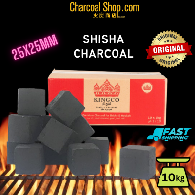 CHARCOAL ARANG ̿ (Hookah Shisha Coconut Charcoal Arang Kelapa - 10kgs)