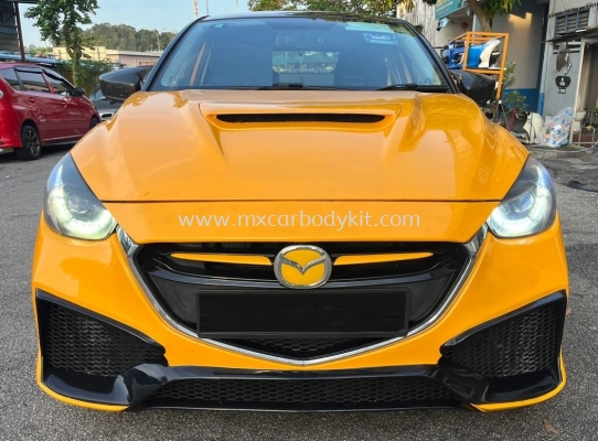 MAZDA 2 SEDAN 2016 AMG SPORT CUSTOMIZED BODYKIT 