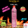 CHARCOAL BBQ ARANG KAYU ̿ / HEATING JELLY WAX / HEATING GEL / PENYALA API (1000ML - GEL FIRE STARTER FIRE STARTER