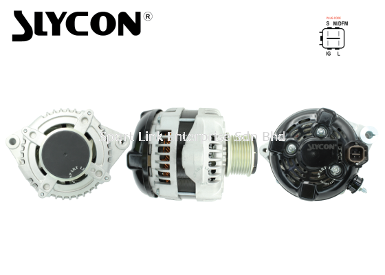 Alternator Toyota Hiace KDH202 2.5L Turbo Diesel 1KD Y2007-Y2021 (SLYCON) 12V 130A 4PIN 7PK OAP New